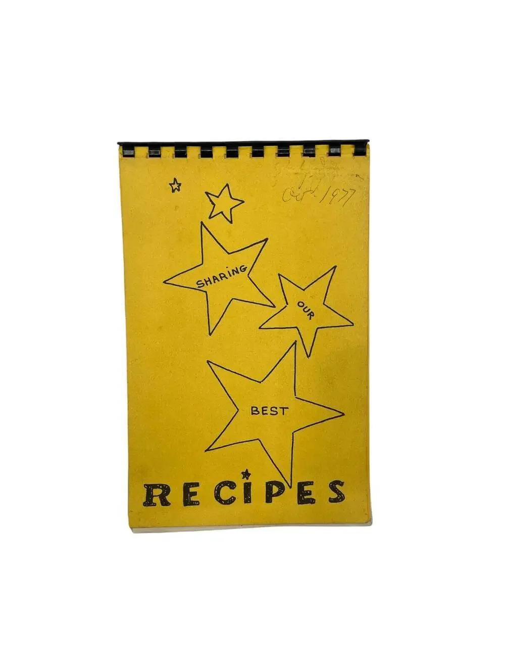 Vintage 1970s Community Cookbook: Methodist Church Recipes, Connecticut